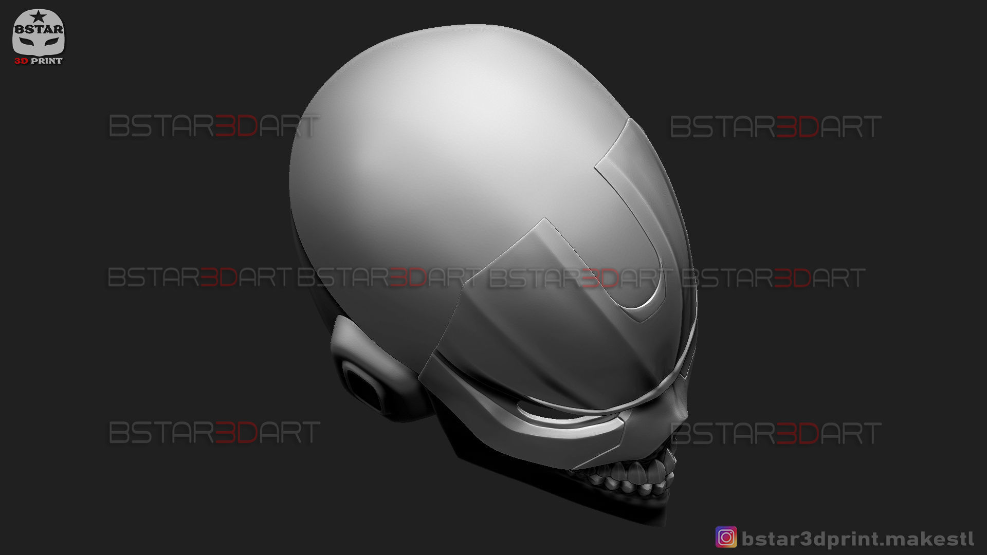 Ghost Rider Helmet - Marvel Midnight Suns  3D print model_32