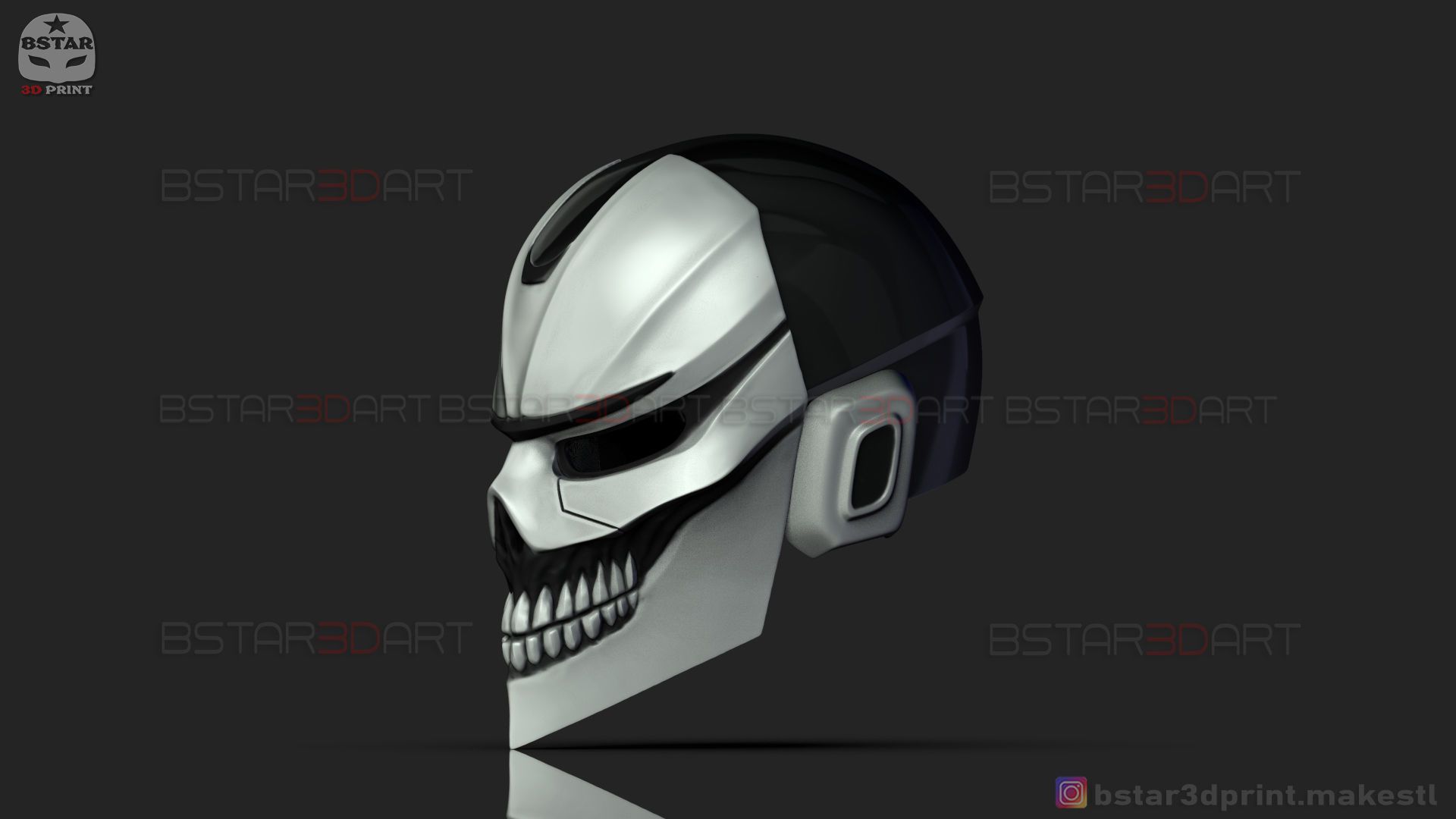 Ghost Rider Helmet - Marvel Midnight Suns  3D print model_17