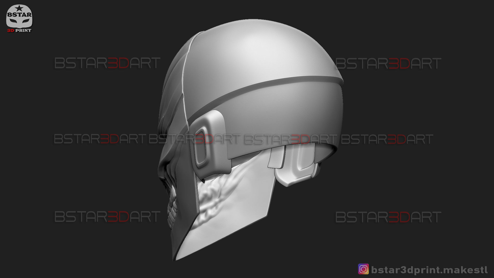 Ghost Rider Helmet - Marvel Midnight Suns  3D print model_26