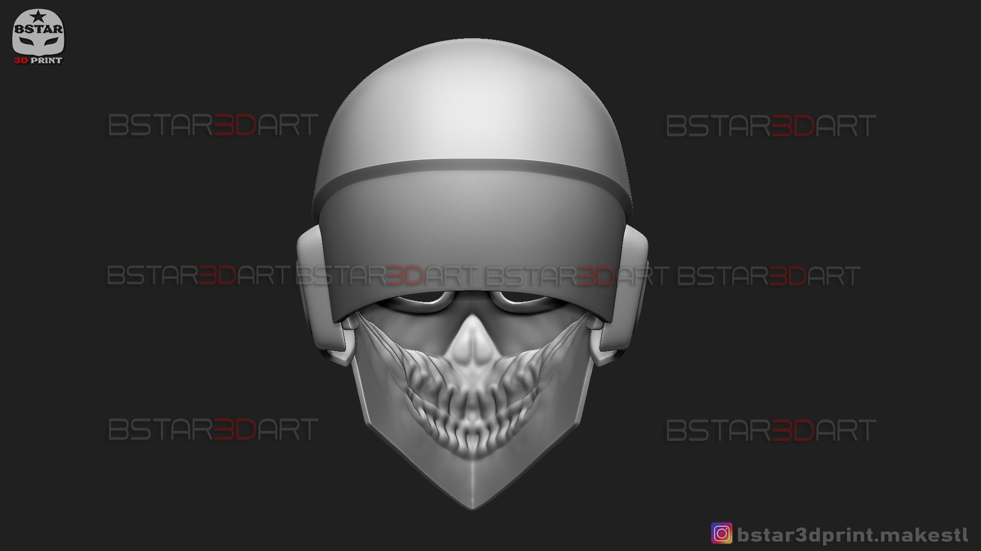 Ghost Rider Helmet - Marvel Midnight Suns  3D print model_27
