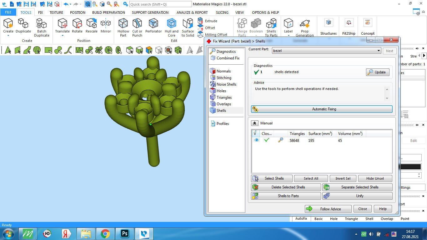 Engagement ring 3D print model_7