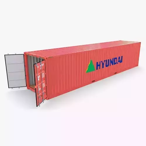 40ft Shipping Container Hyundai