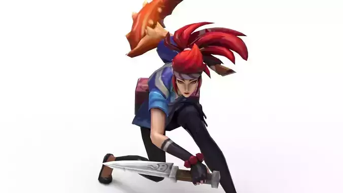 Akali Sashimi - League of Legends