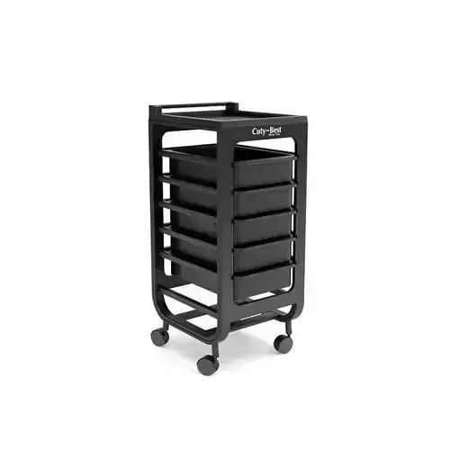 Beauty Parlor   Rolling Cart