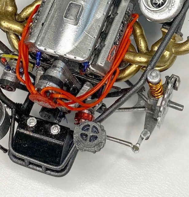 Clear View oil filter Drag Racing 3 piece 3D model 3D printable CGTrader