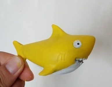 Baby Shark  Pinkfong Free 3D print model_1