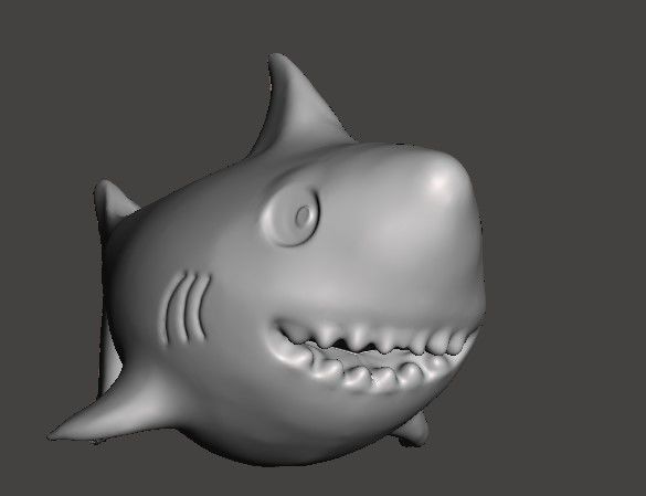 Baby Shark  Pinkfong Free 3D print model_2