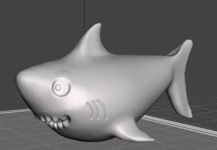 Baby Shark  Pinkfong Free 3D print model_0