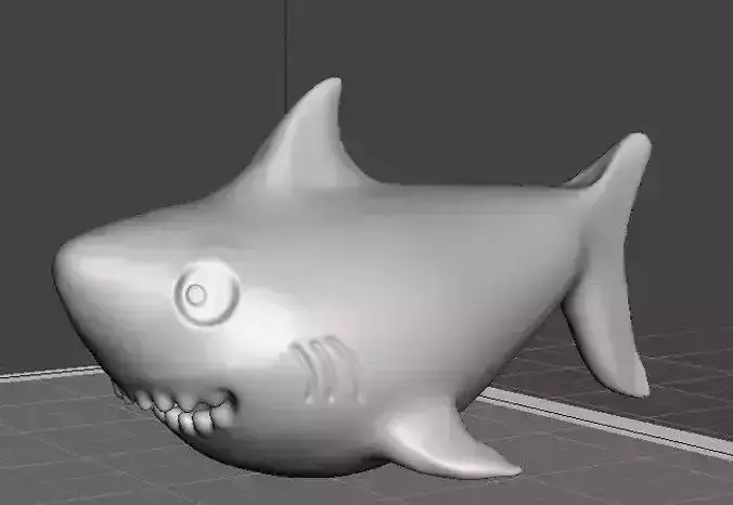 Baby Shark  Pinkfong Free 3D print model