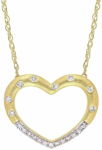 Heart with diamond jewelry 3D print model