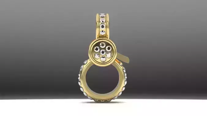 Diamond lobster lock