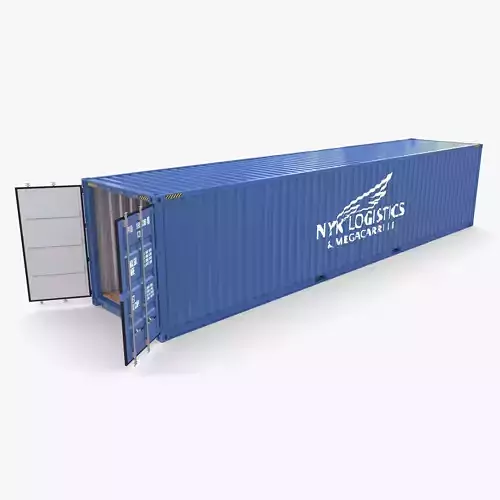 40ft Shipping Container NYK Logistics v1