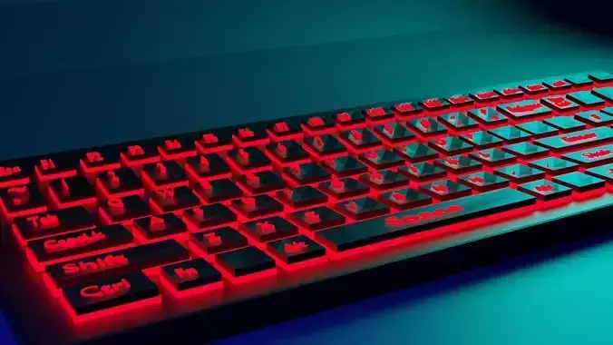 RGB keyboard