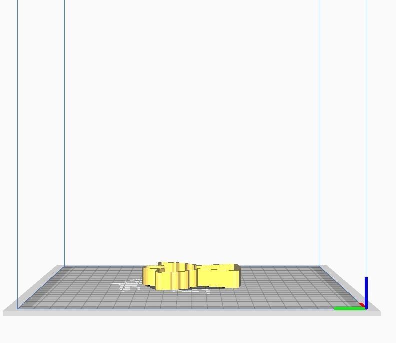 Christmas Form - Angel 3D print model_3