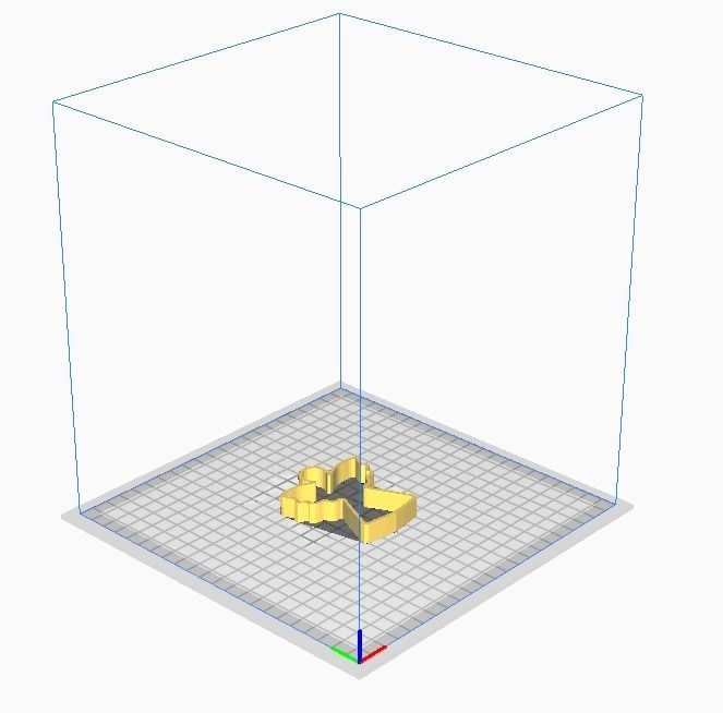 Christmas Form - Angel 3D print model_1