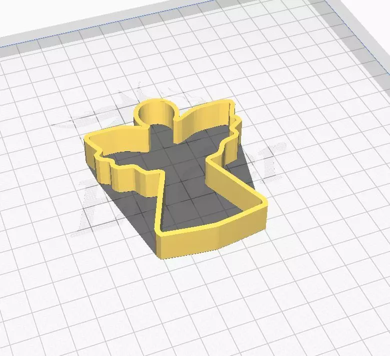 Christmas Form - Angel 3D print model_0