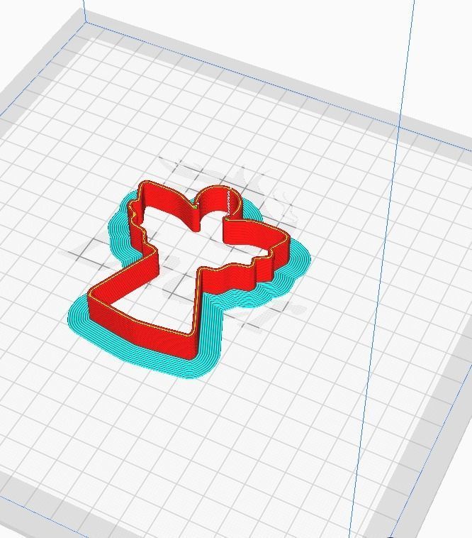 Christmas Form - Angel 3D print model_5