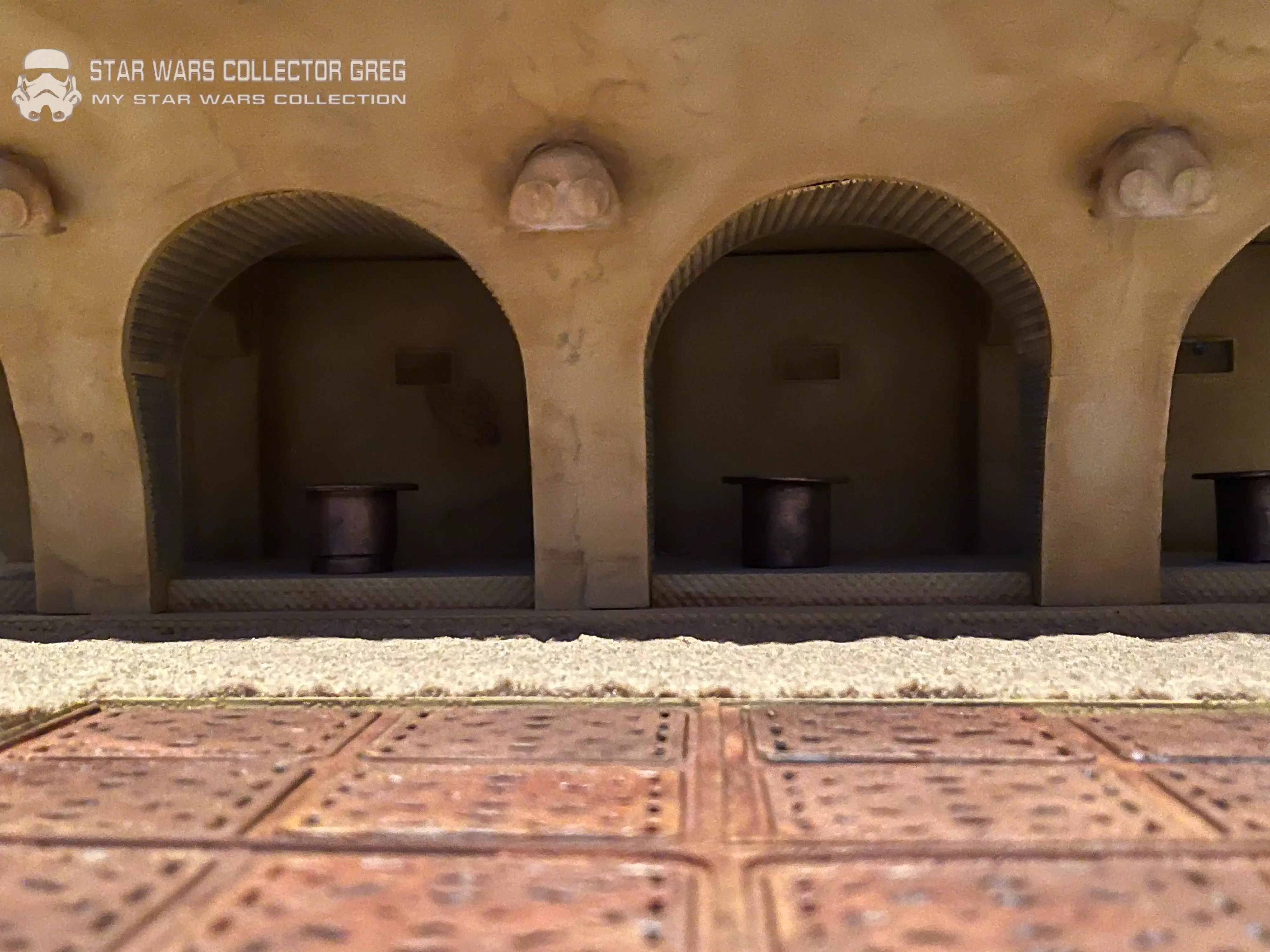 Jabbas Throne Room - Hangout area - Complete set 1-18 scale 3D Model Collection_17