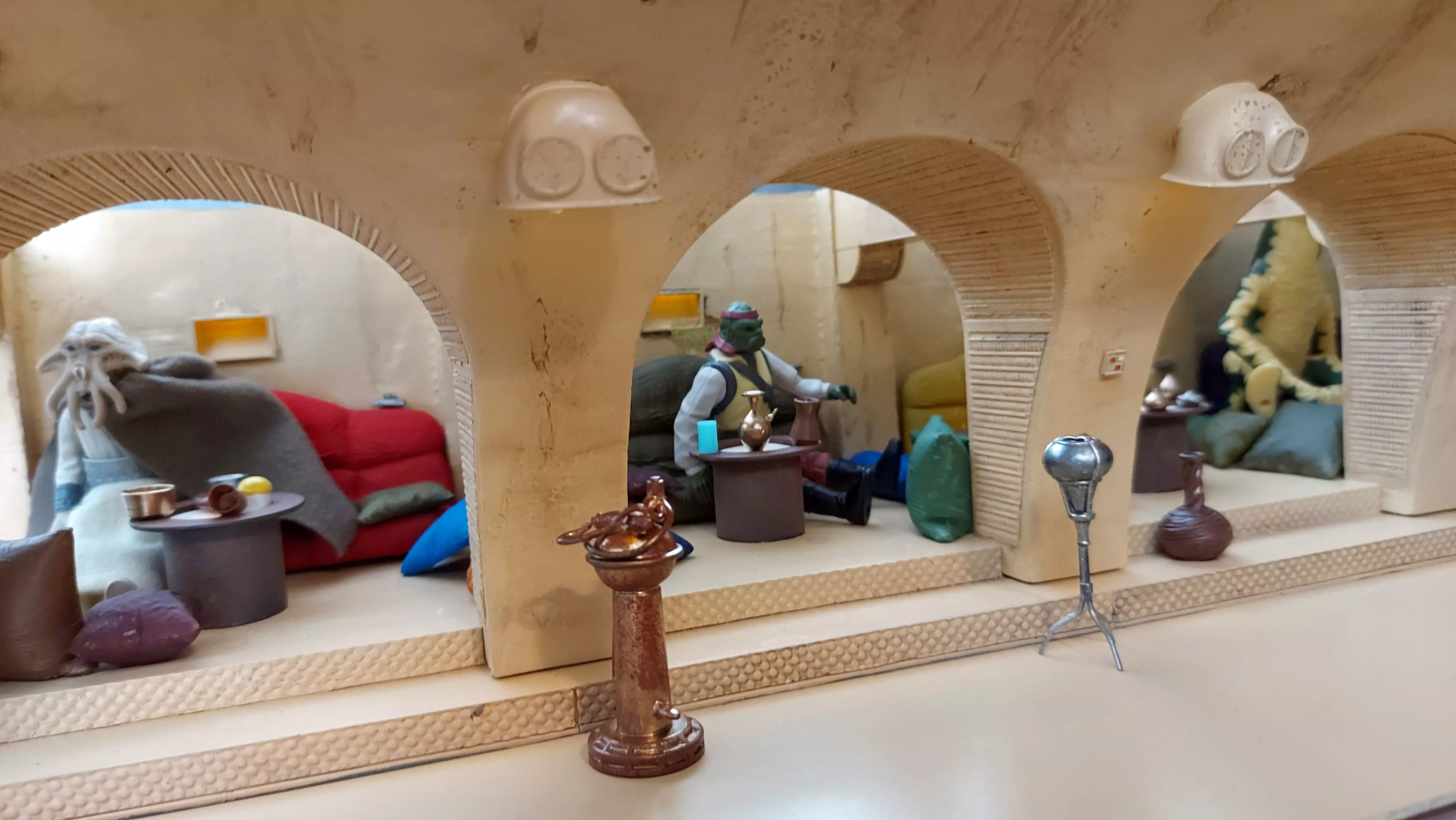 Jabbas Throne Room - Hangout area - Complete set 1-18 scale 3D Model Collection_16