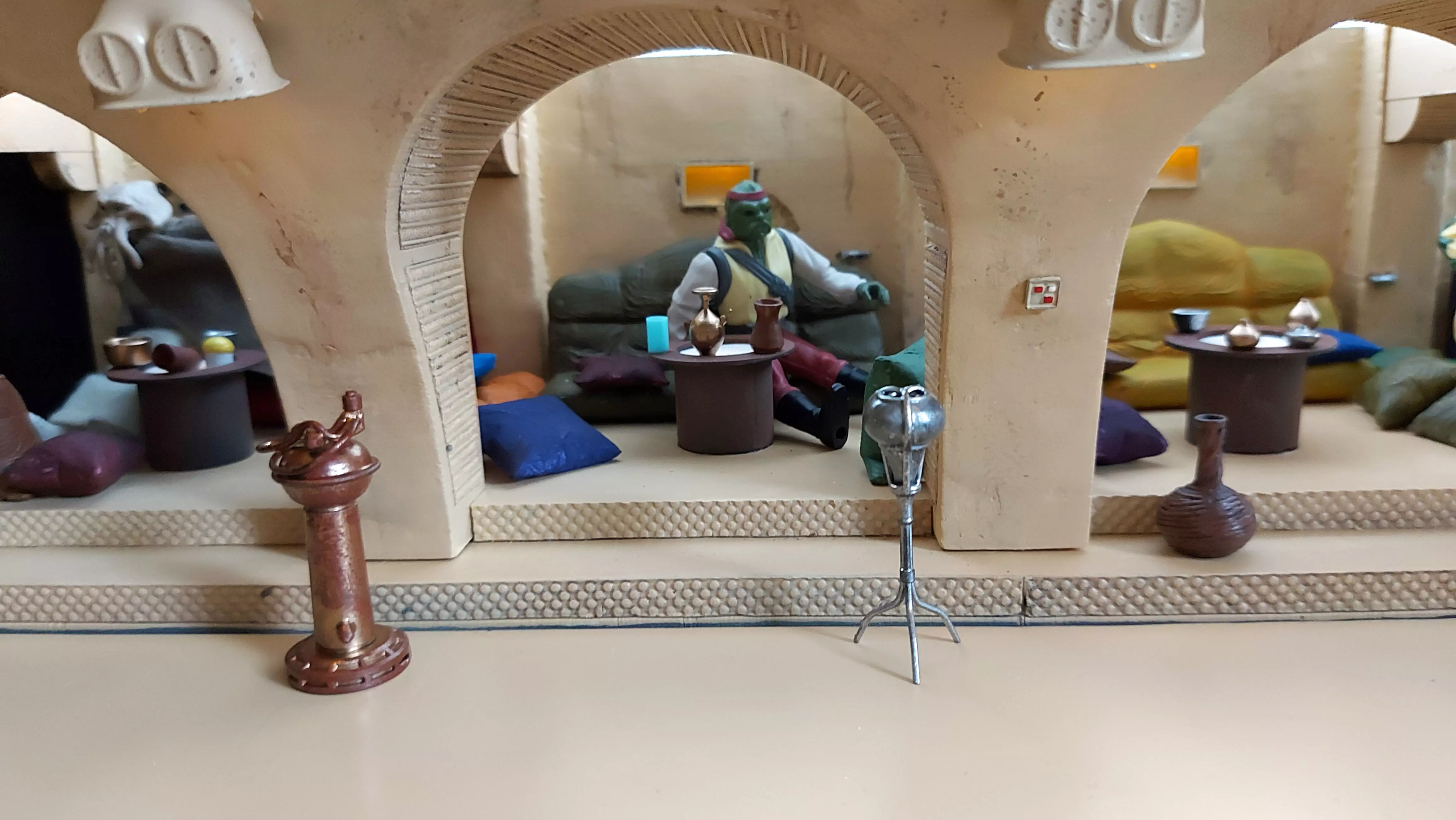 Jabbas Throne Room - Hangout area - Complete set 1-12 scale 3D Model Collection_17