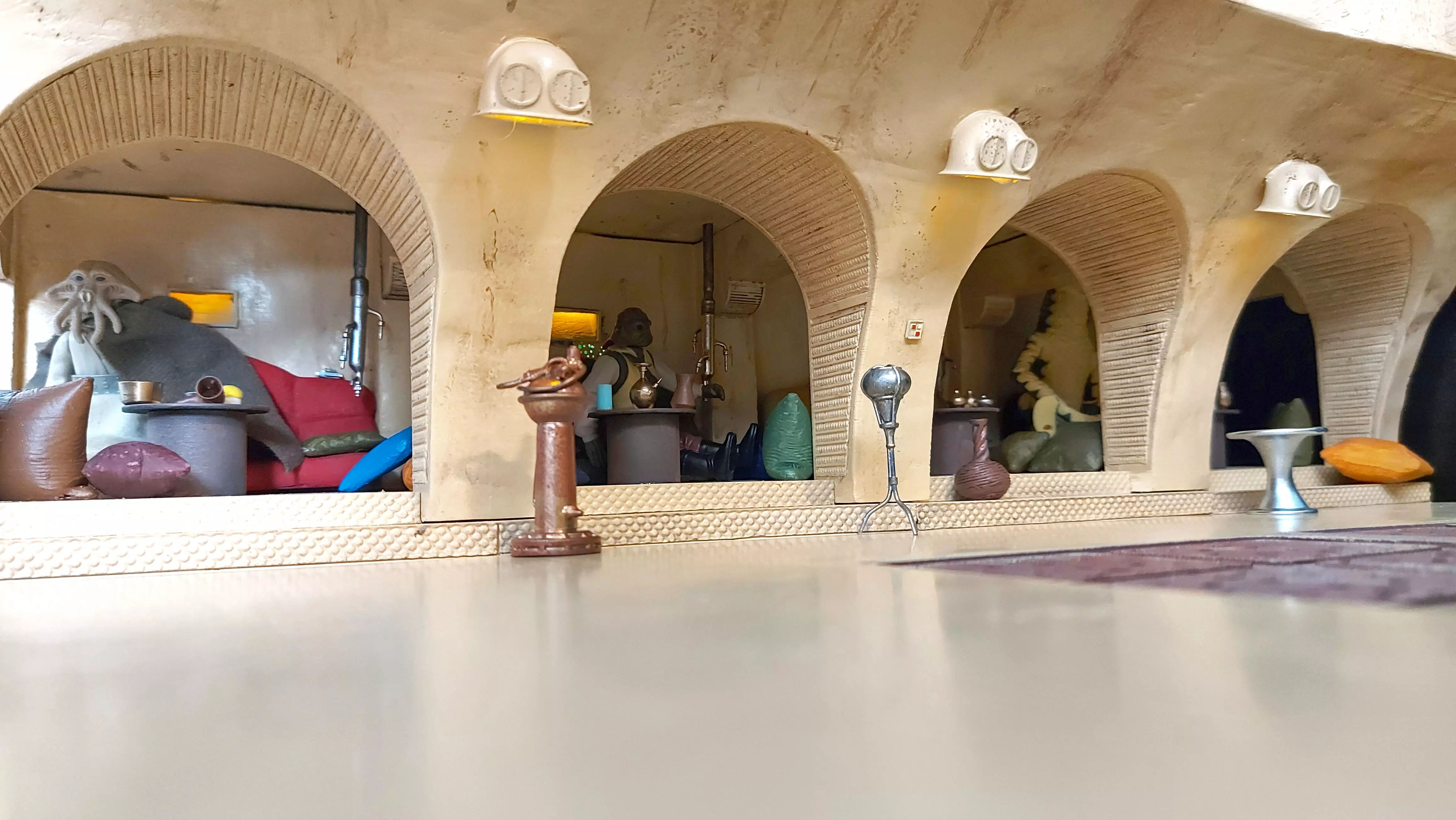 Jabbas Throne Room - Hangout area - Complete set 1-12 scale 3D Model Collection_21