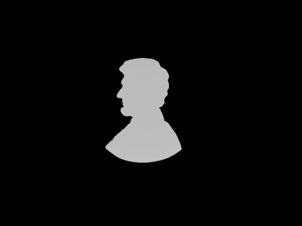 Lincoln Abraham  3D print model_9