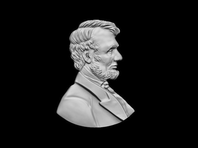 Lincoln Abraham  3D print model