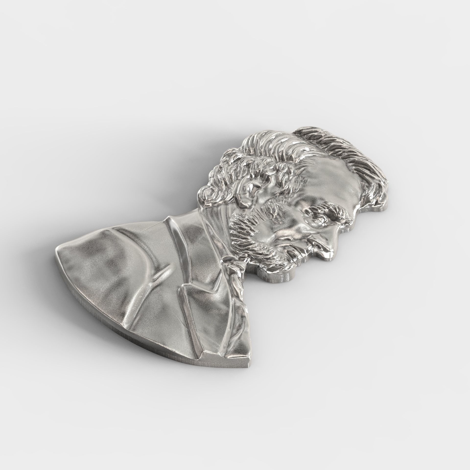 Lincoln Abraham  3D print model_17