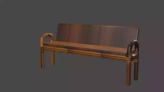 BENCH wooden chair