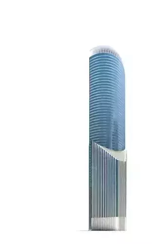 Building  Blue Skyscraper