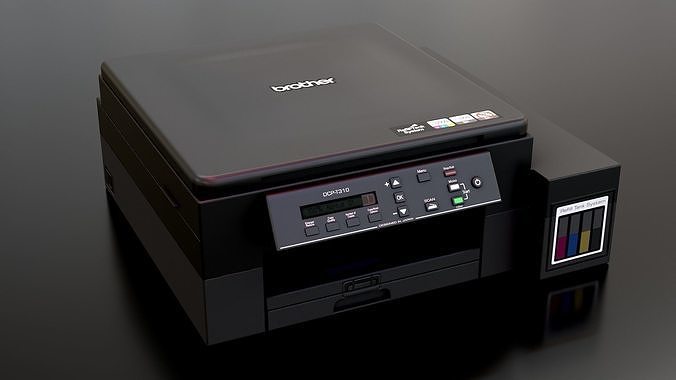 Printer Scaner Copier - Game Ready   Low-poly 3D model