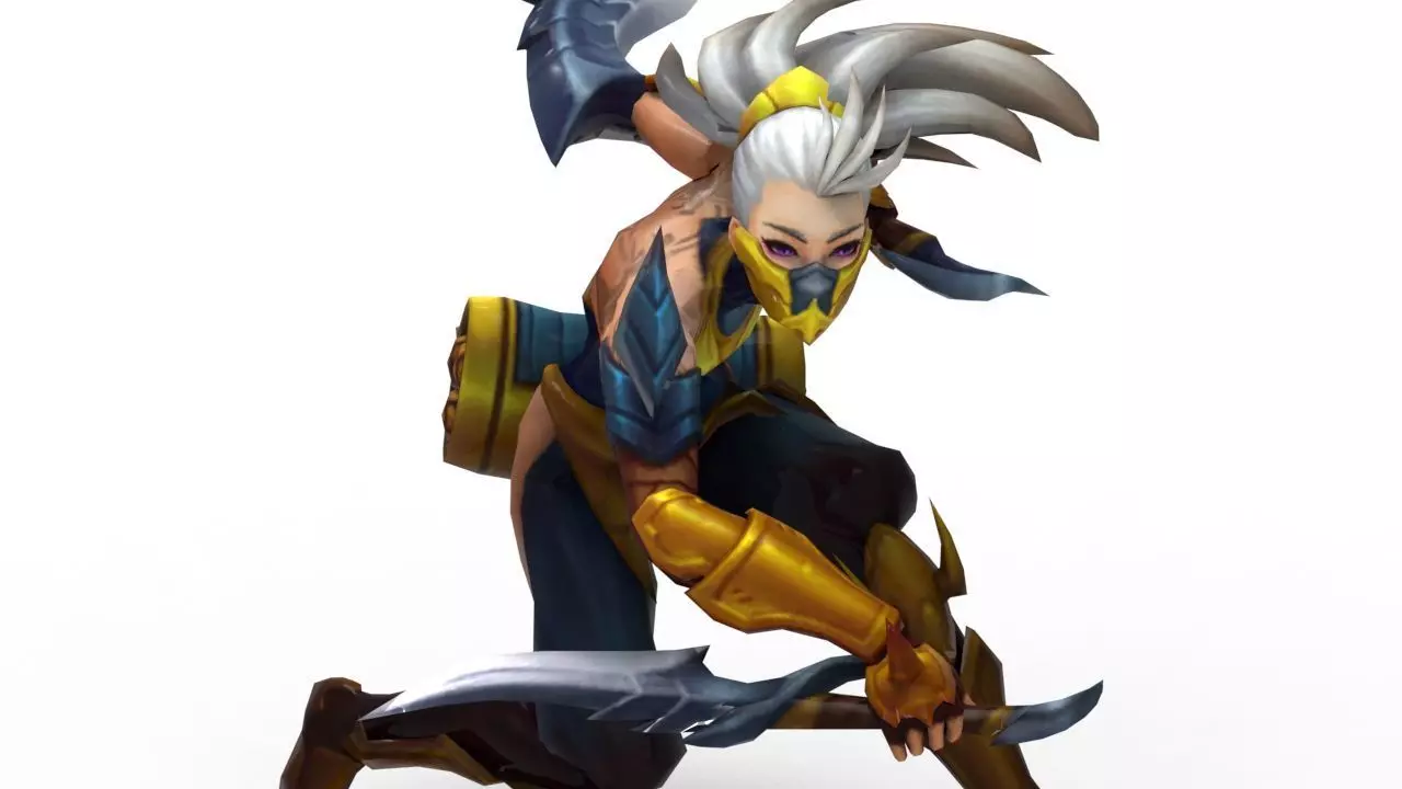 Akali Stinger - League of Legends 3D print model_0