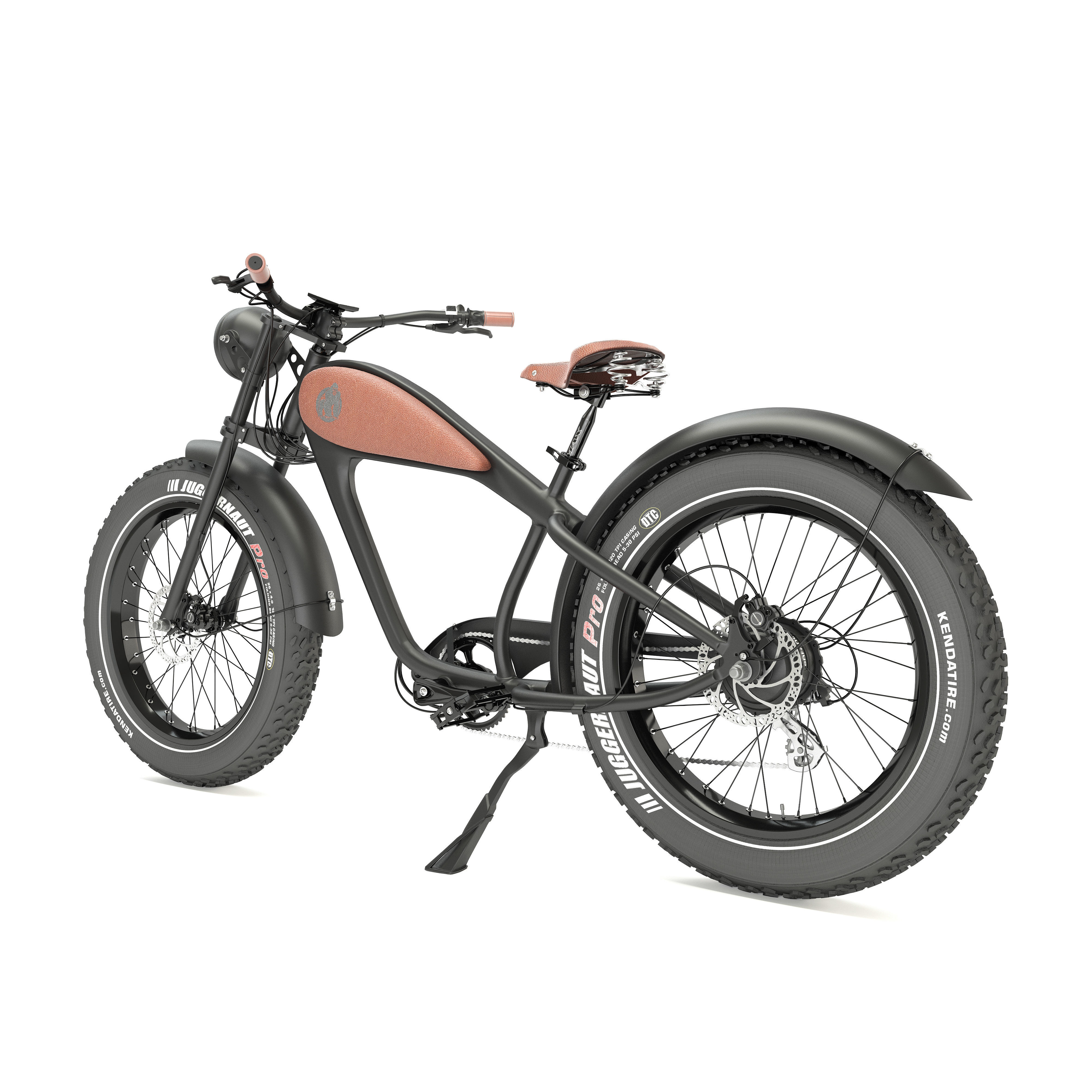 bike electric  3D model_1