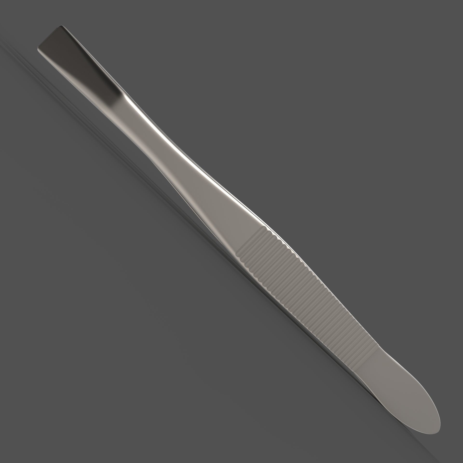 Tweezers pair of 3D model_8