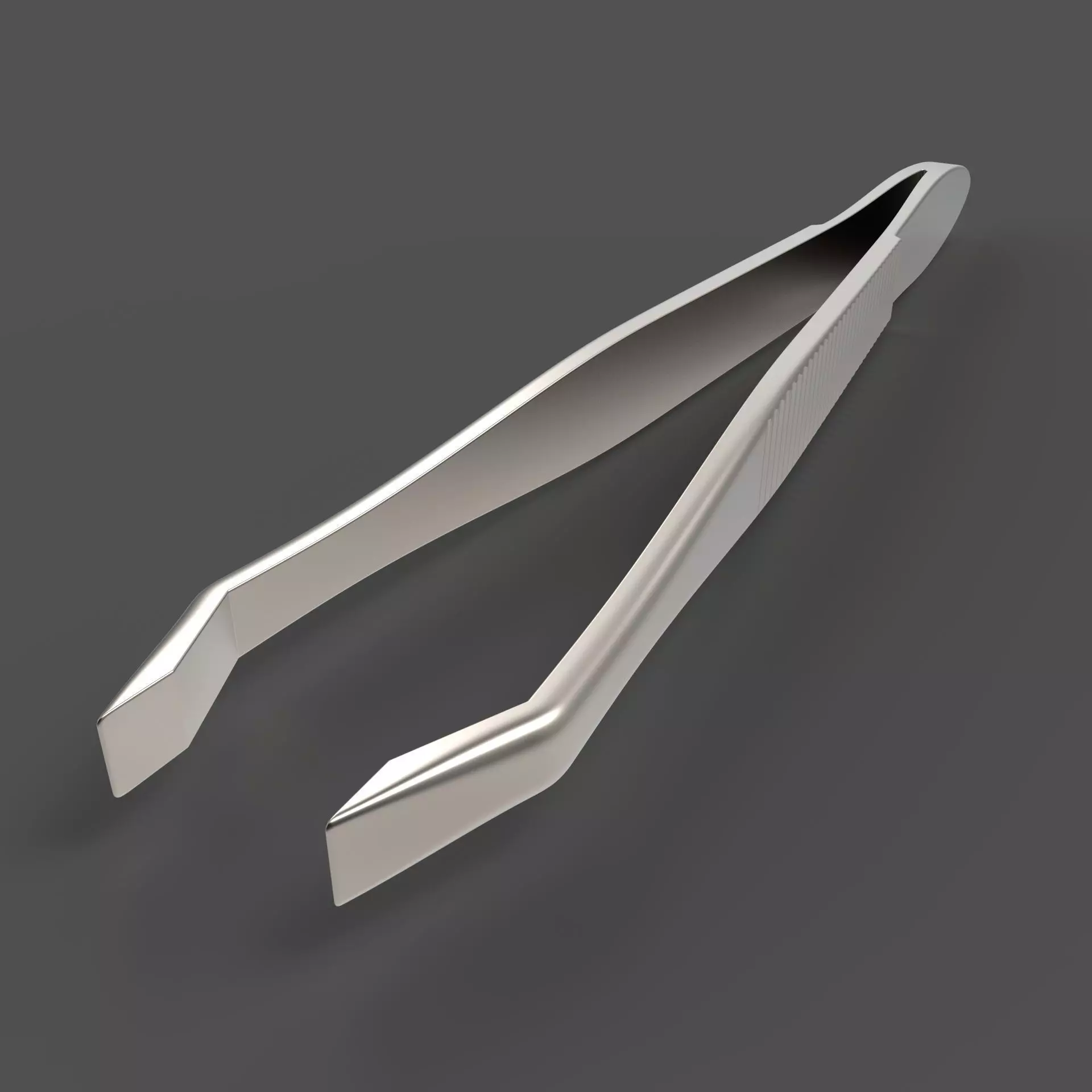 Tweezers pair of 3D model_0