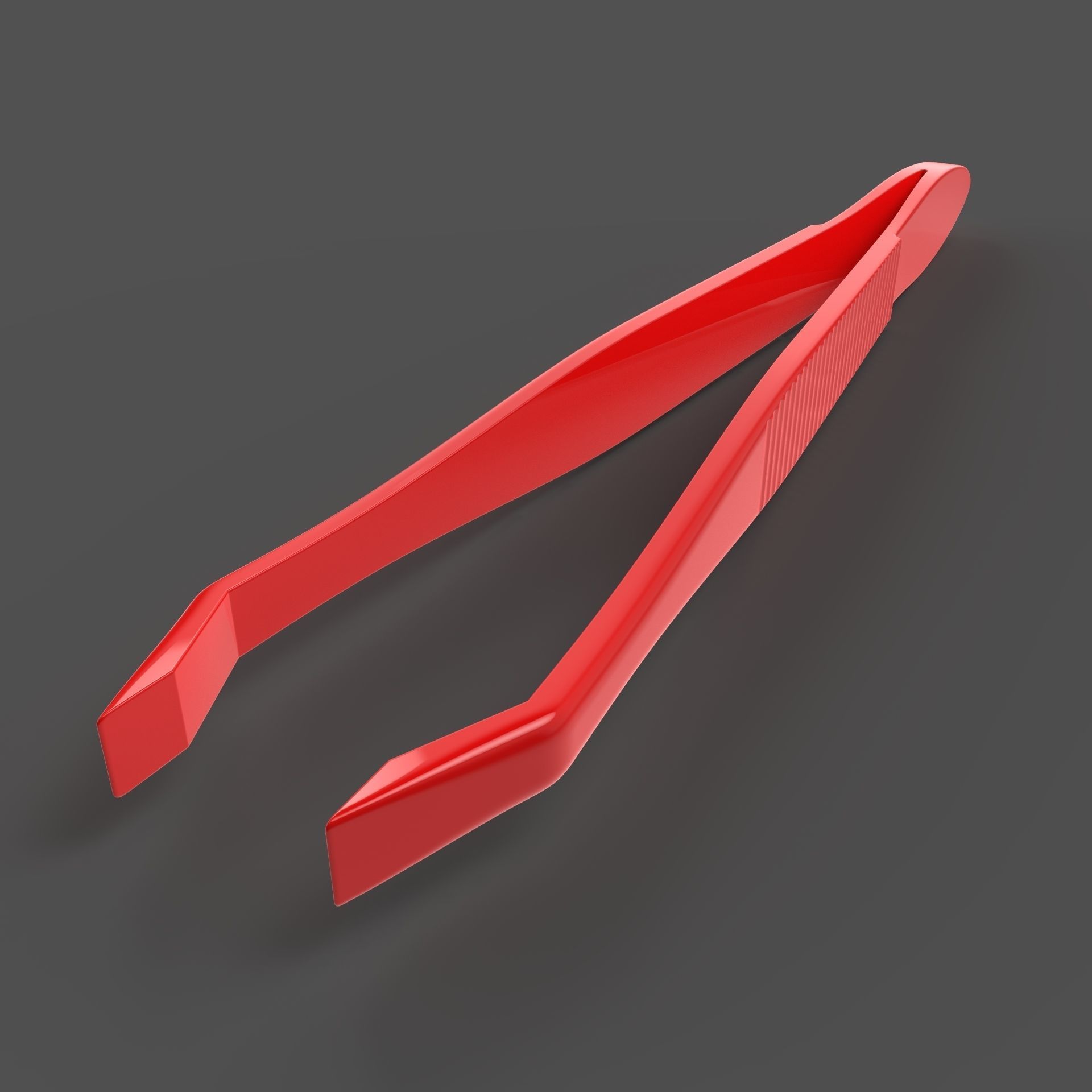 Tweezers pair of 3D model_1