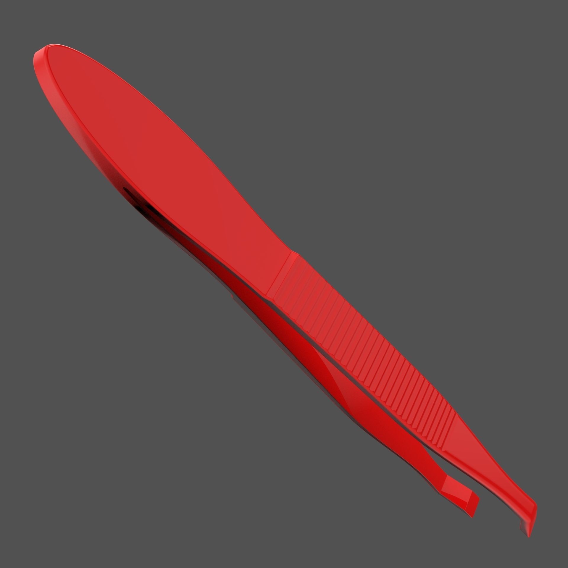 Tweezers pair of 3D model_11