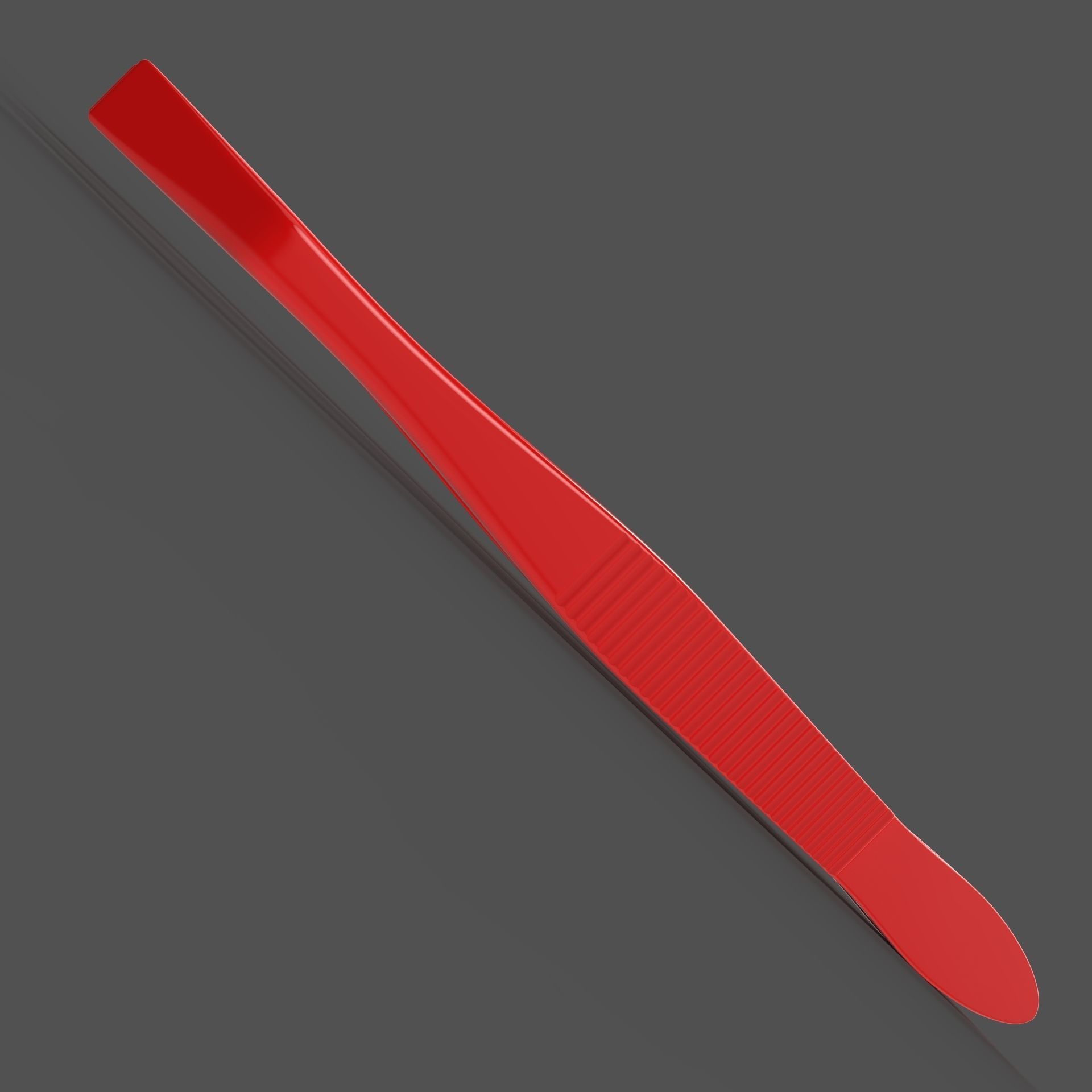 Tweezers pair of 3D model_9