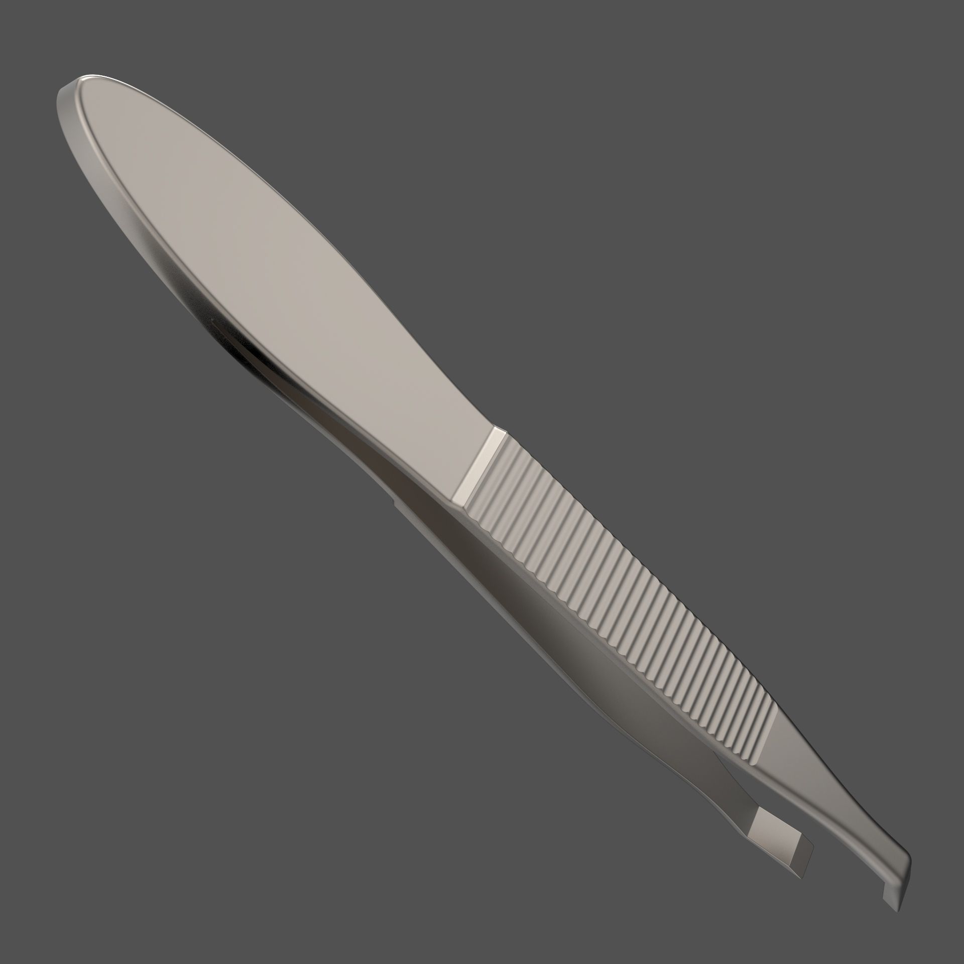 Tweezers pair of 3D model_10