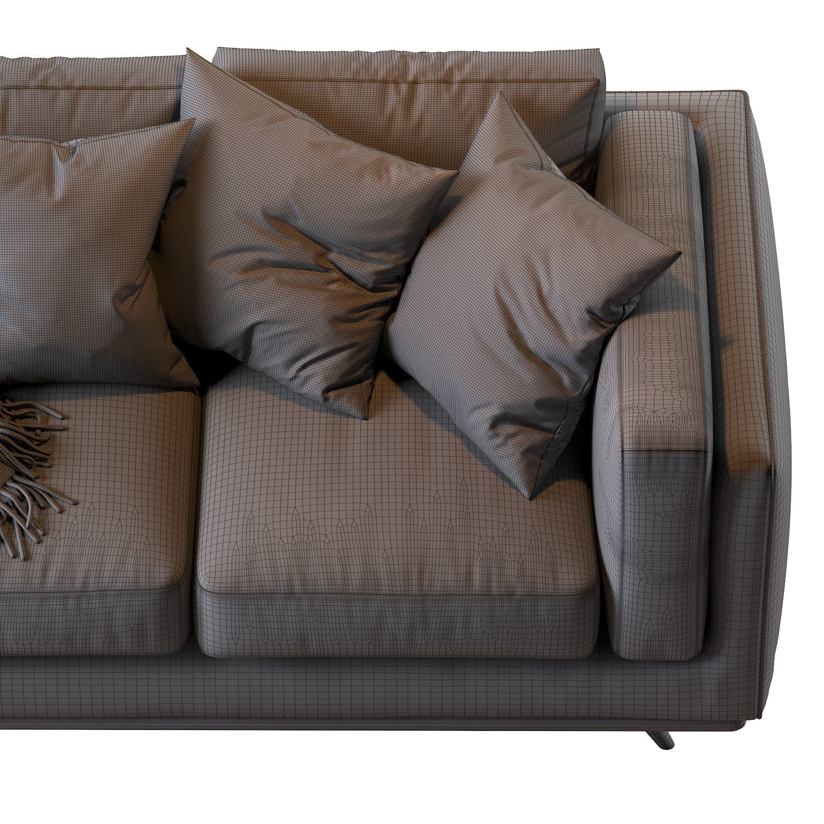 Zander Sofa 3D model_6
