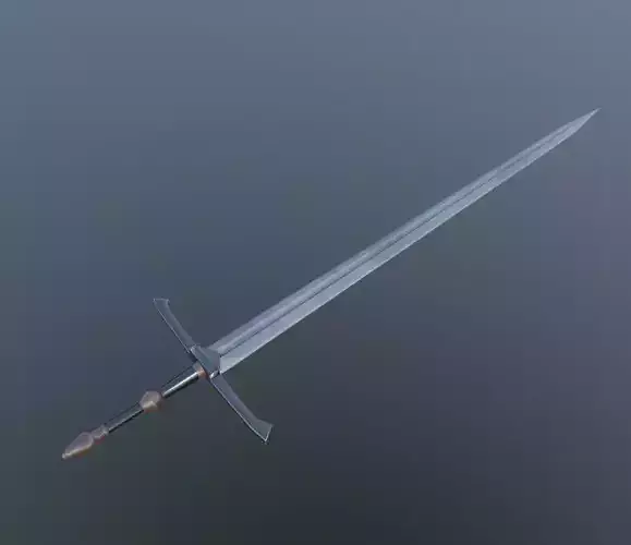 Classic 2-handed sword