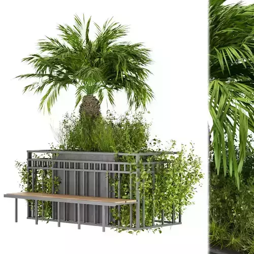 Collection plant vol 228 Free 3D model