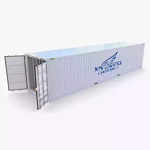 40ft Shipping Container NYK Logistics v2