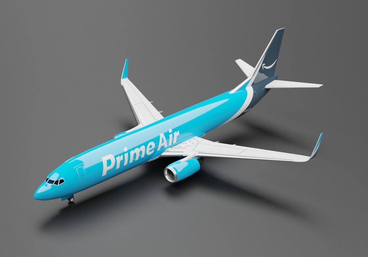 Boeing 737-800 10 Liveries Pack 3D Model Collection_15