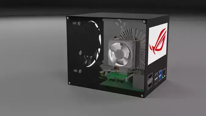 Raspberry pi4 model b and it case