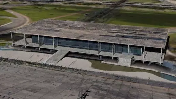Palacio do Planalto Brasilia Brasil Free 3D model_0