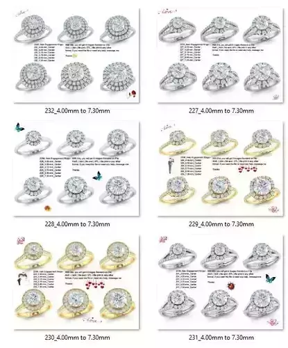 6 file batch total 36 files uploaded 3D Model Collection