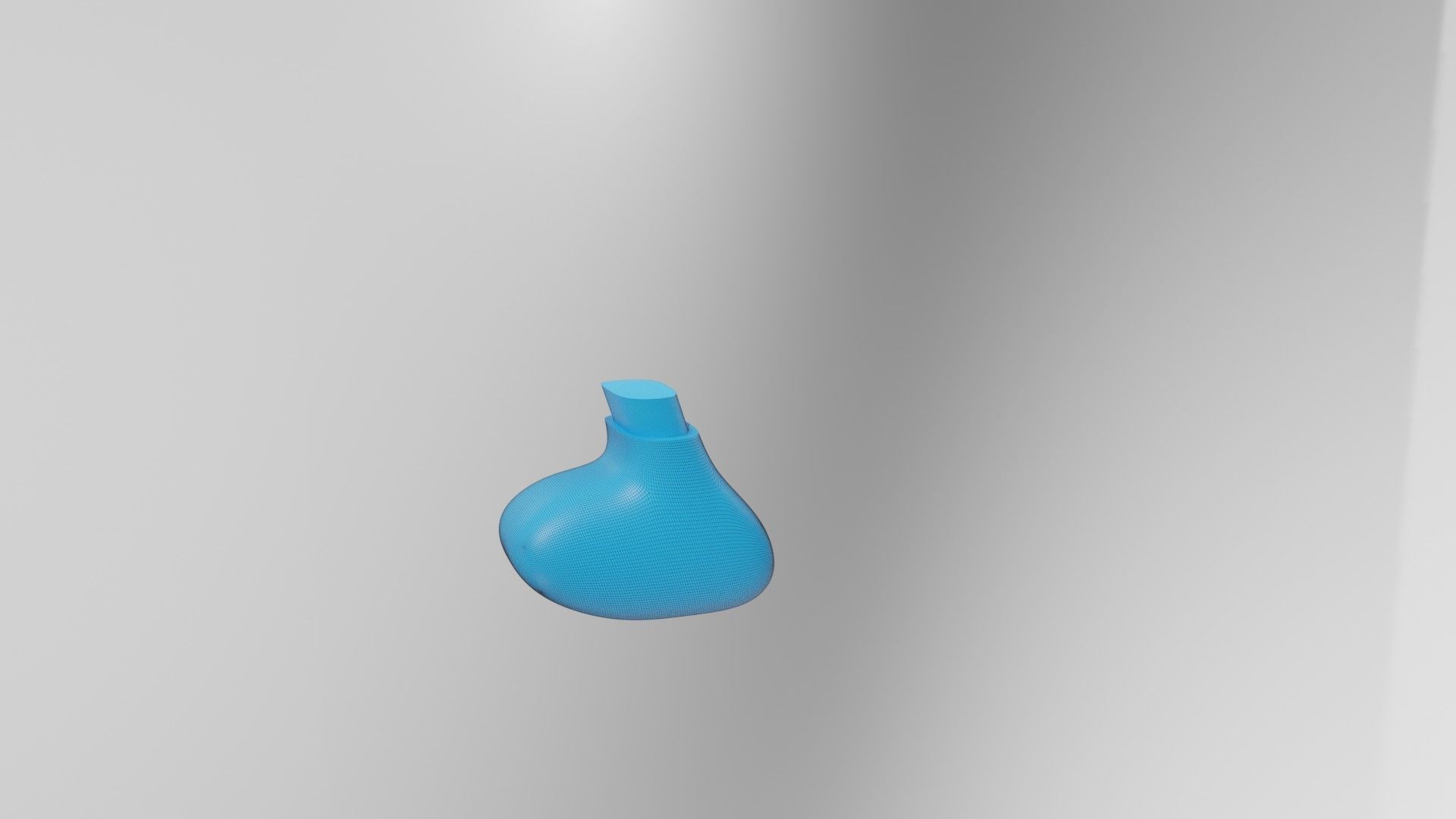 Headphone Holder Music Shape 3D model_8