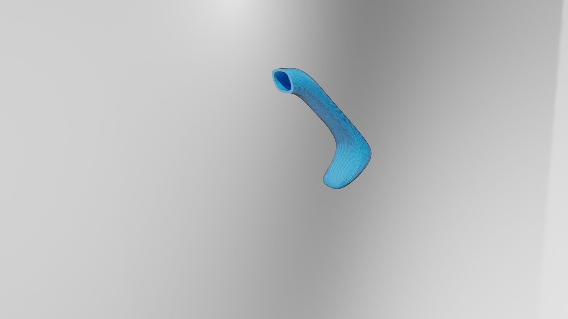 Headphone Holder Music Shape 3D model_12