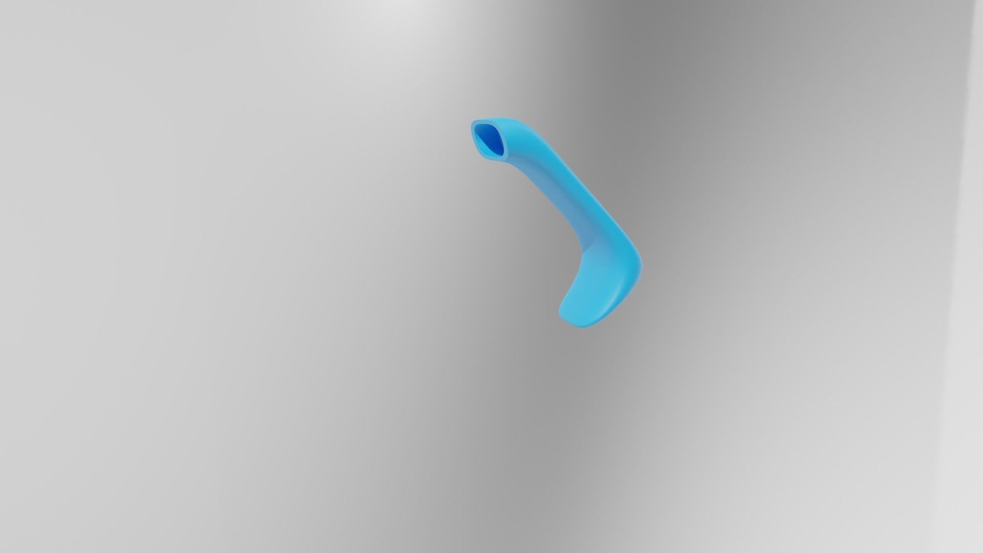 Headphone Holder Music Shape 3D model_11